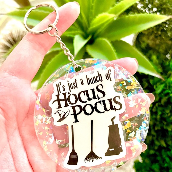 Hocus Pocus Acrylic Keychain - Picture 2 of 4